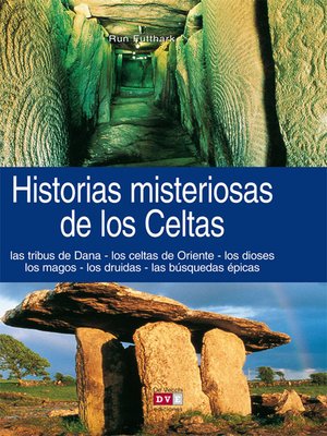 cover image of Historias misteriosas de los celtas